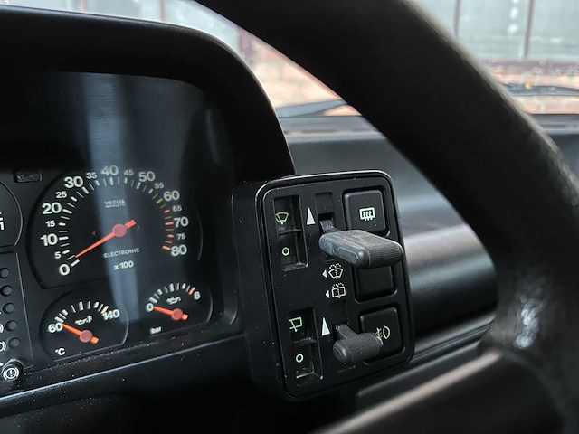 Fiat uno 1.3 turbo r 45pk 1989 (origineel-nl), xj-46-xs - afbeelding 17 van  36