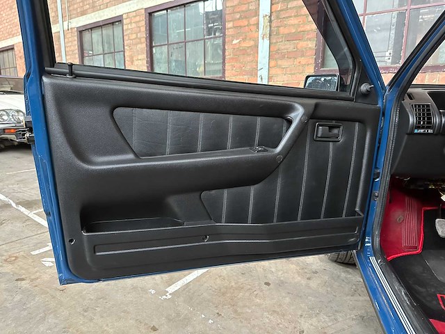 Fiat uno 1.3 turbo r 45pk 1989 (origineel-nl), xj-46-xs - afbeelding 21 van  36