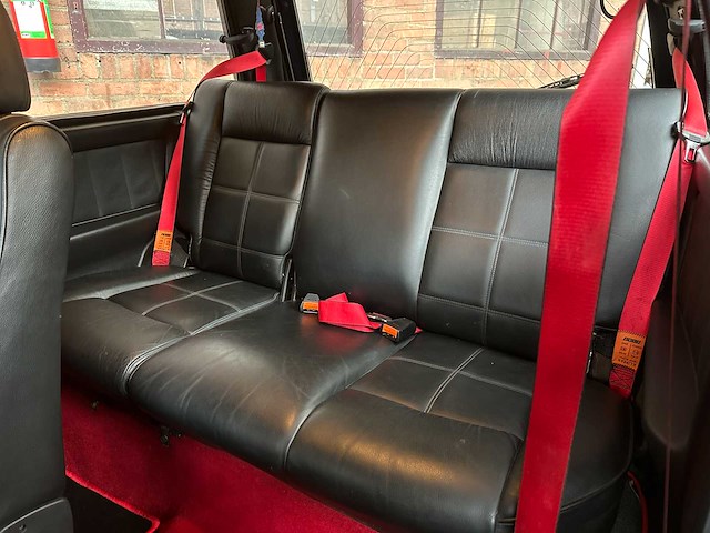 Fiat uno 1.3 turbo r 45pk 1989 (origineel-nl), xj-46-xs - afbeelding 28 van  36