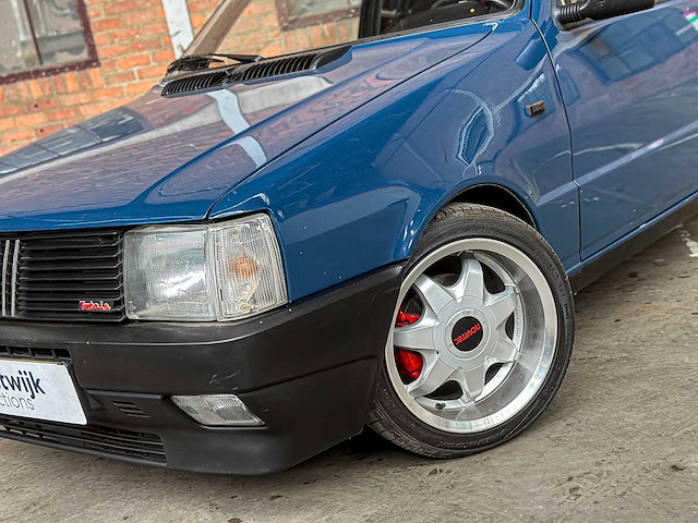 Fiat uno 1.3 turbo r 45pk 1989 (origineel-nl), xj-46-xs - afbeelding 31 van  36