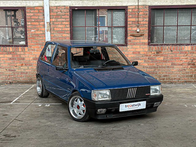 Fiat uno 1.3 turbo r 45pk 1989 (origineel-nl), xj-46-xs - afbeelding 35 van  36