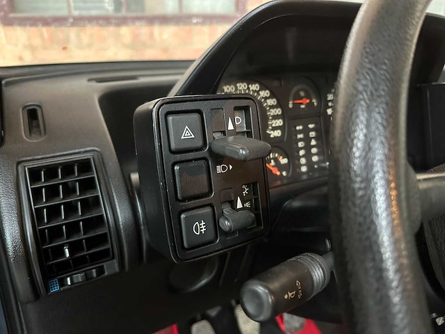 Fiat uno 1.3 turbo r 45pk 1989 (origineel-nl), xj-46-xs - afbeelding 10 van  28