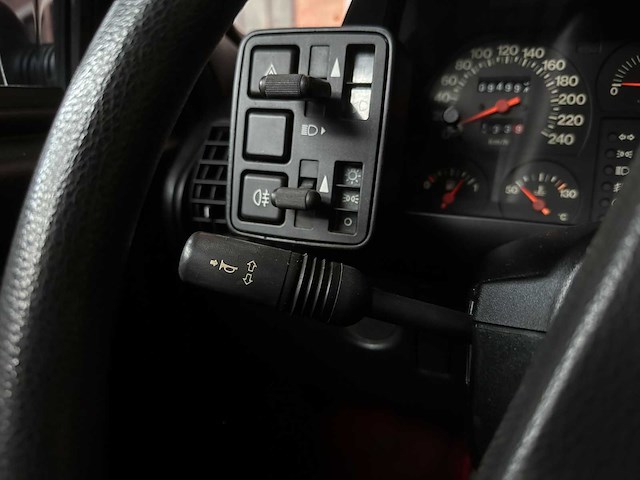 Fiat uno 1.3 turbo r 45pk 1989 (origineel-nl), xj-46-xs - afbeelding 11 van  28