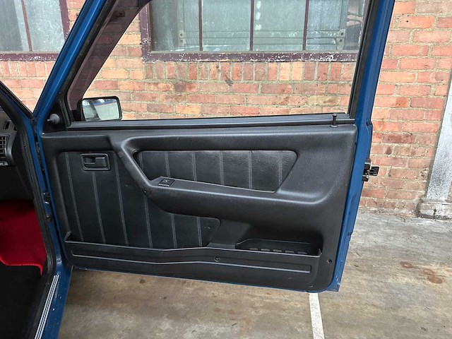 Fiat uno 1.3 turbo r 45pk 1989 (origineel-nl), xj-46-xs - afbeelding 18 van  28