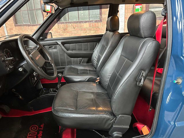 Fiat uno 1.3 turbo r 45pk 1989 (origineel-nl), xj-46-xs - afbeelding 19 van  28