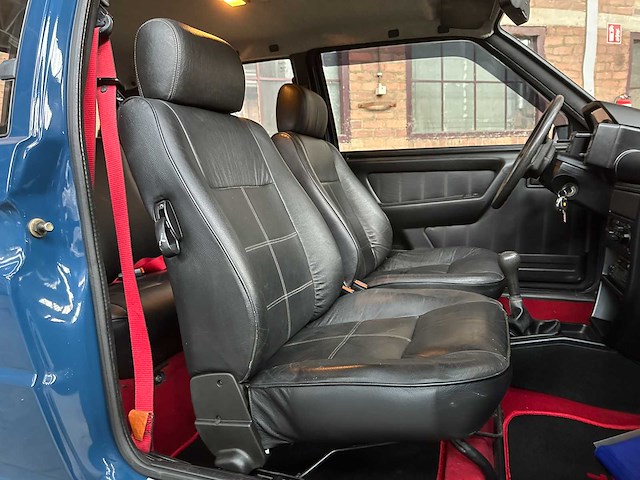 Fiat uno 1.3 turbo r 45pk 1989 (origineel-nl), xj-46-xs - afbeelding 21 van  28