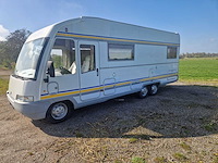 Fiat vee eura mobil 230 camper - afbeelding 24 van  27