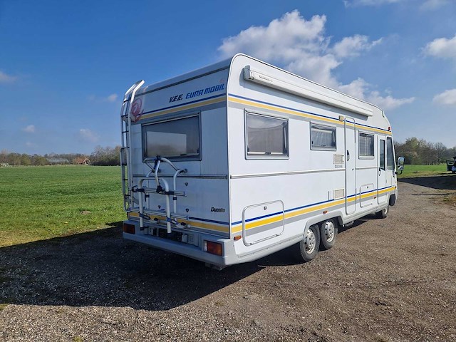 Fiat vee eura mobil 230 camper - afbeelding 25 van  27
