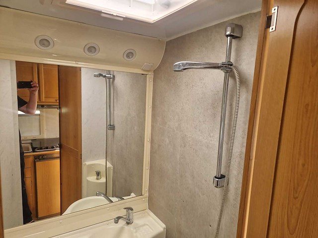 Fiat vee eura mobil 230 camper - afbeelding 3 van  16