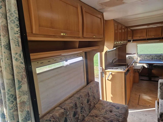 Fiat vee eura mobil 230 camper - afbeelding 12 van  16