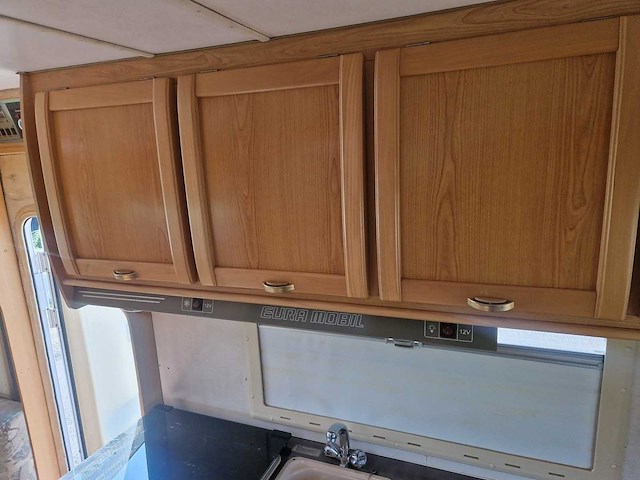 Fiat vee eura mobil 230 camper - afbeelding 14 van  16