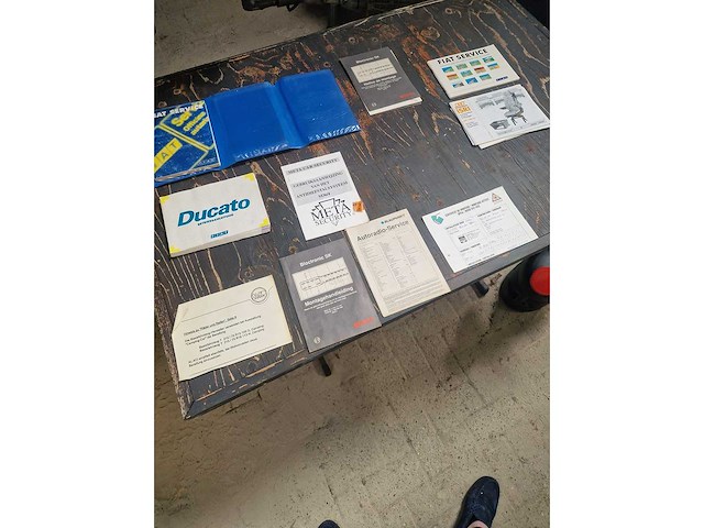 Fiat vee eura mobil 230 camper - afbeelding 16 van  16