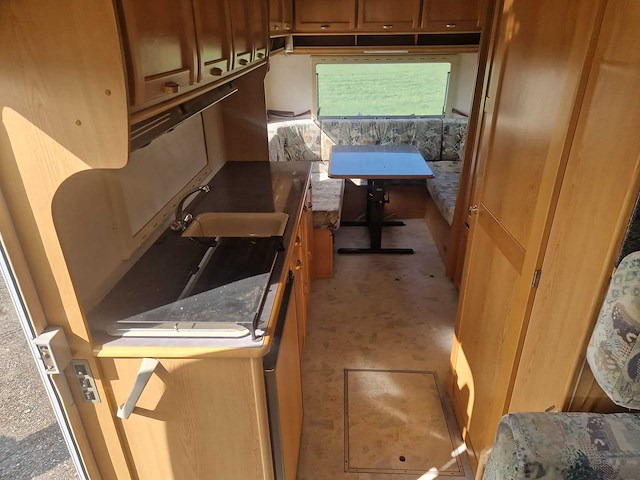 Fiat vee eura mobil 230 camper - afbeelding 14 van  25