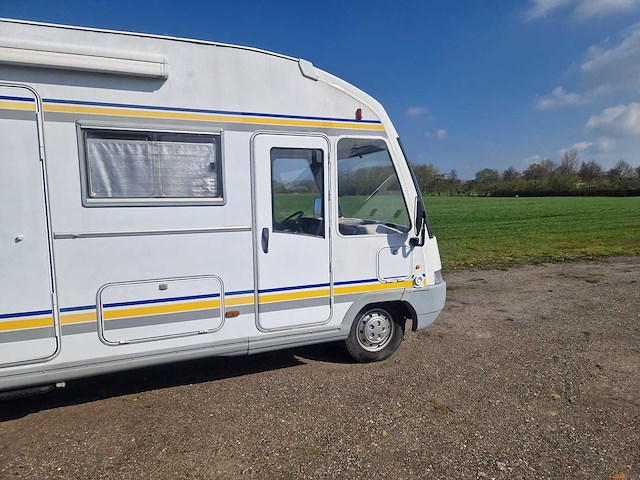 Fiat vee eura mobil 230 camper - afbeelding 20 van  25
