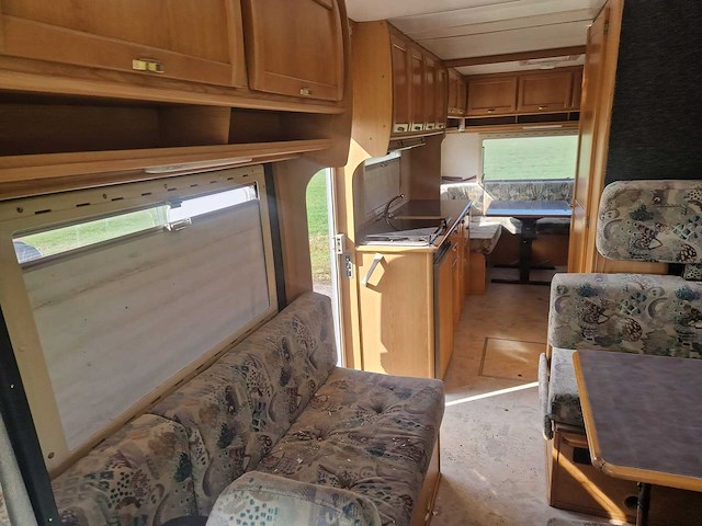Fiat vee eura mobil 230 camper - afbeelding 19 van  36
