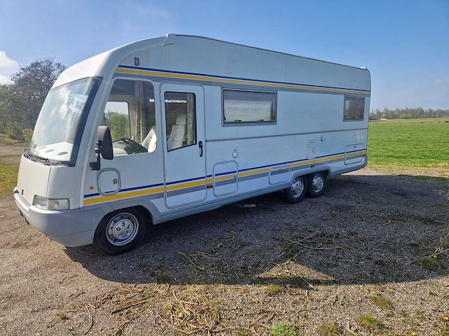 Fiat vee eura mobil 230 camper - afbeelding 32 van  36