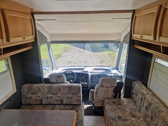 Fiat vee eura mobil 230 camper - afbeelding 7 van  36