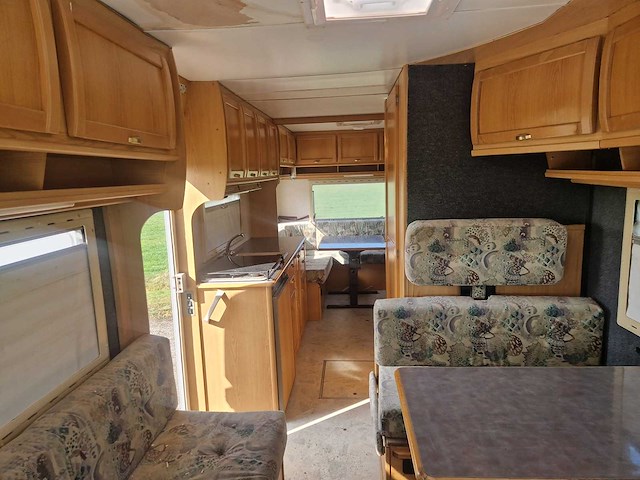 Fiat vee eura mobil 230 camper - afbeelding 1 van  2