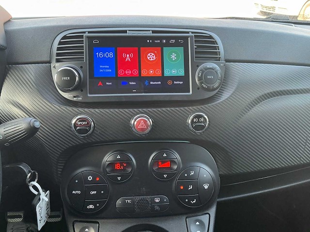 Fiat/abarth - 2015 - 500 c - 1.4 t-jet abarth tur - personenauto (h-230-sl) - afbeelding 3 van  17