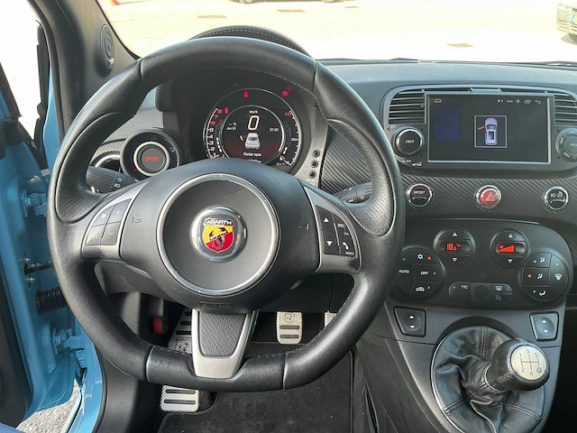Fiat/abarth - 2015 - 500 c - 1.4 t-jet abarth tur - personenauto (h-230-sl) - afbeelding 4 van  17