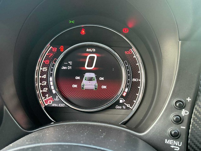 Fiat/abarth - 2015 - 500 c - 1.4 t-jet abarth tur - personenauto (h-230-sl) - afbeelding 5 van  17