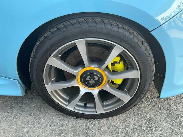 Fiat/abarth - 2015 - 500 c - 1.4 t-jet abarth tur - personenauto (h-230-sl) - afbeelding 7 van  17