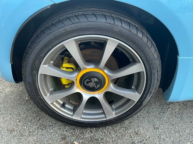 Fiat/abarth - 2015 - 500 c - 1.4 t-jet abarth tur - personenauto (h-230-sl) - afbeelding 9 van  17