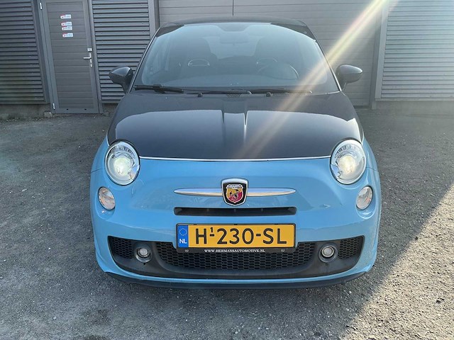 Fiat/abarth - 2015 - 500 c - 1.4 t-jet abarth tur - personenauto (h-230-sl) - afbeelding 8 van  17