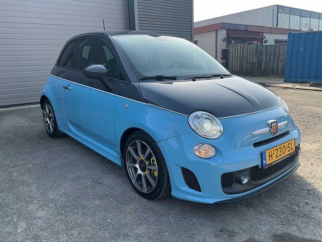 Fiat/abarth - 2015 - 500 c - 1.4 t-jet abarth tur - personenauto (h-230-sl) - afbeelding 11 van  17