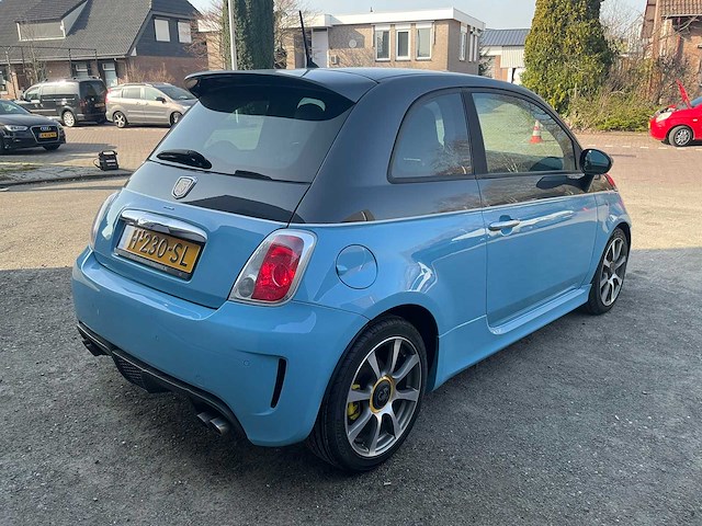 Fiat/abarth - 2015 - 500 c - 1.4 t-jet abarth tur - personenauto (h-230-sl) - afbeelding 12 van  17