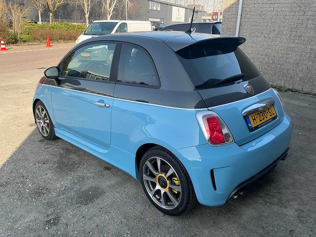 Fiat/abarth - 2015 - 500 c - 1.4 t-jet abarth tur - personenauto (h-230-sl) - afbeelding 14 van  17