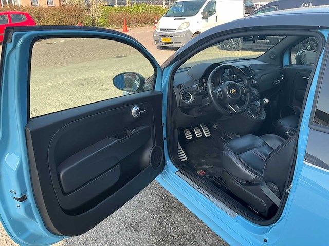 Fiat/abarth - 2015 - 500 c - 1.4 t-jet abarth tur - personenauto (h-230-sl) - afbeelding 15 van  17