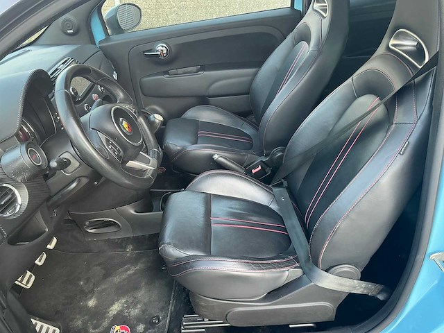 Fiat/abarth - 2015 - 500 c - 1.4 t-jet abarth tur - personenauto (h-230-sl) - afbeelding 17 van  17