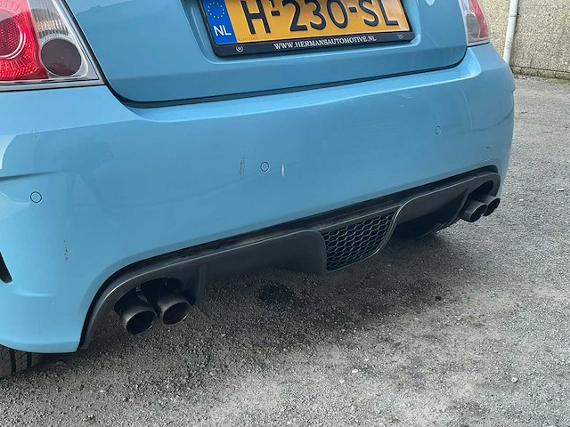 Fiat/abarth - 2015 - 500 c - 1.4 t-jet abarth tur - personenauto (h-230-sl) - afbeelding 8 van  22