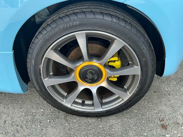Fiat/abarth - 2015 - 500 c - 1.4 t-jet abarth tur - personenauto (h-230-sl) - afbeelding 9 van  22