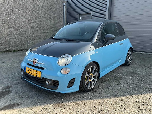 Fiat/abarth - 2015 - 500 c - 1.4 t-jet abarth tur - personenauto (h-230-sl) - afbeelding 1 van  22