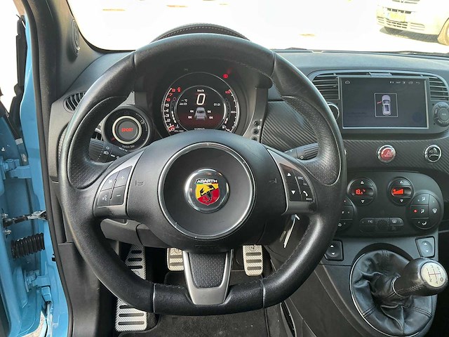 Fiat/abarth - 2015 - 500 c - 1.4 t-jet abarth tur - personenauto (h-230-sl) - afbeelding 21 van  22