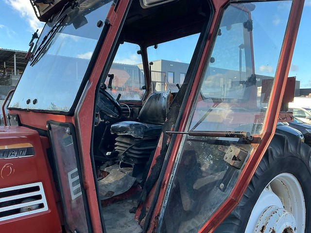 Fiatagri 110-90s/15 tweewielaangedreven landbouwtractor - afbeelding 9 van  31