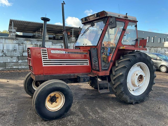 Fiatagri 110-90s/15 tweewielaangedreven landbouwtractor - afbeelding 1 van  31