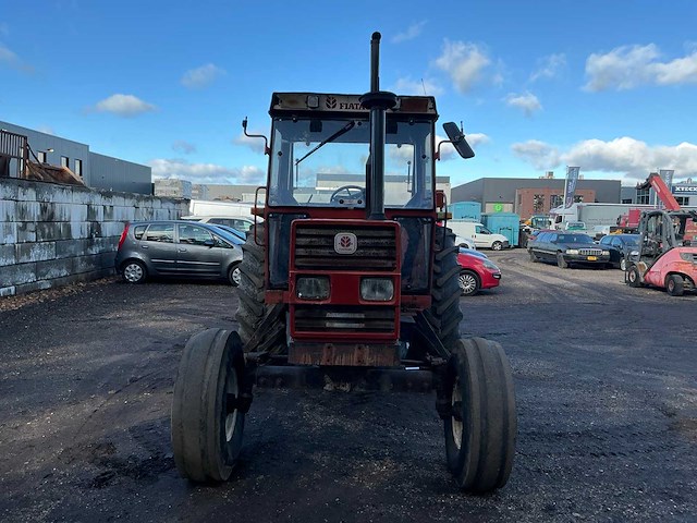 Fiatagri 110-90s/15 tweewielaangedreven landbouwtractor - afbeelding 30 van  31