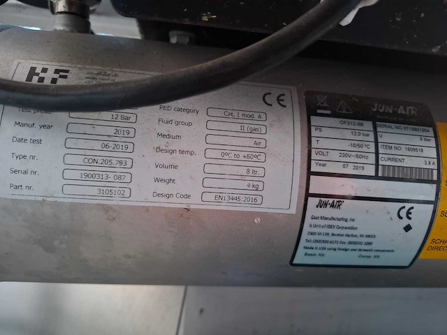 Fib - event bier tank 1000l - afbeelding 8 van  10