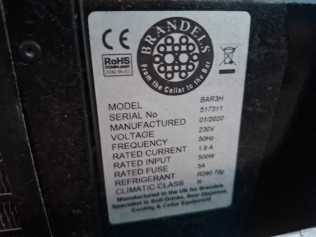 Fib - event bier tank 1000l - afbeelding 9 van  10