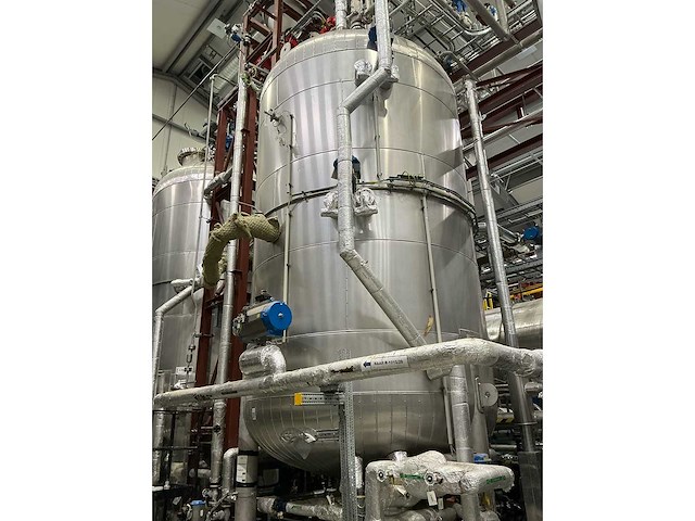 Fib - reactor - verticaal met mantel en roeraar - 2019 - afbeelding 1 van  3