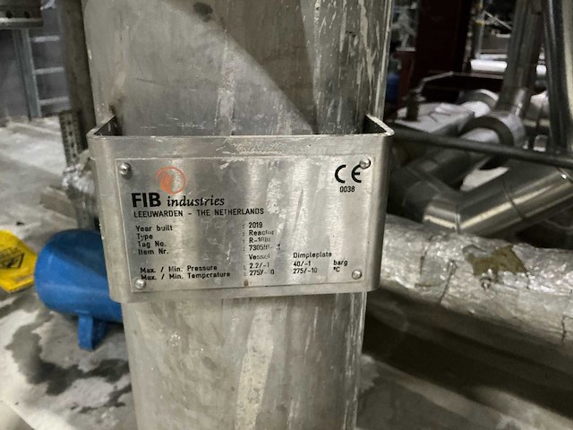 Fib - reactortank - 2019 - afbeelding 3 van  4