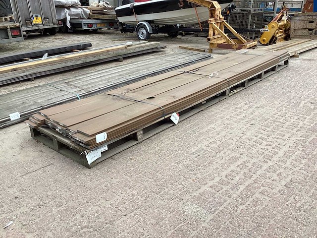 Fiber deck terrasplank (25x) - afbeelding 1 van  5