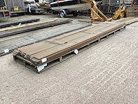 Fiber deck terrasplank (25x) - afbeelding 1 van  5
