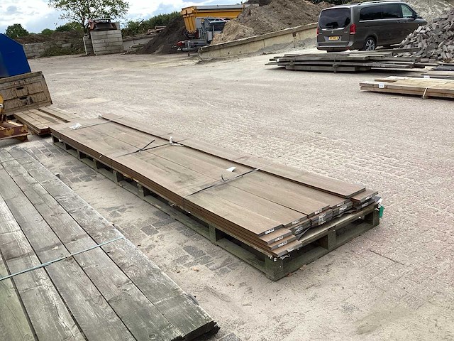 Fiber deck terrasplank (25x) - afbeelding 2 van  5