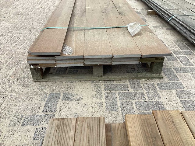 Fiber deck terrasplank (25x) - afbeelding 4 van  5