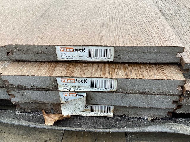 Fiber deck terrasplank (25x) - afbeelding 5 van  5