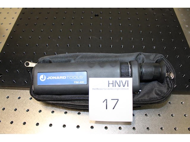 Fiber inspectie microscoop jonard tools fim-400. - afbeelding 1 van  3